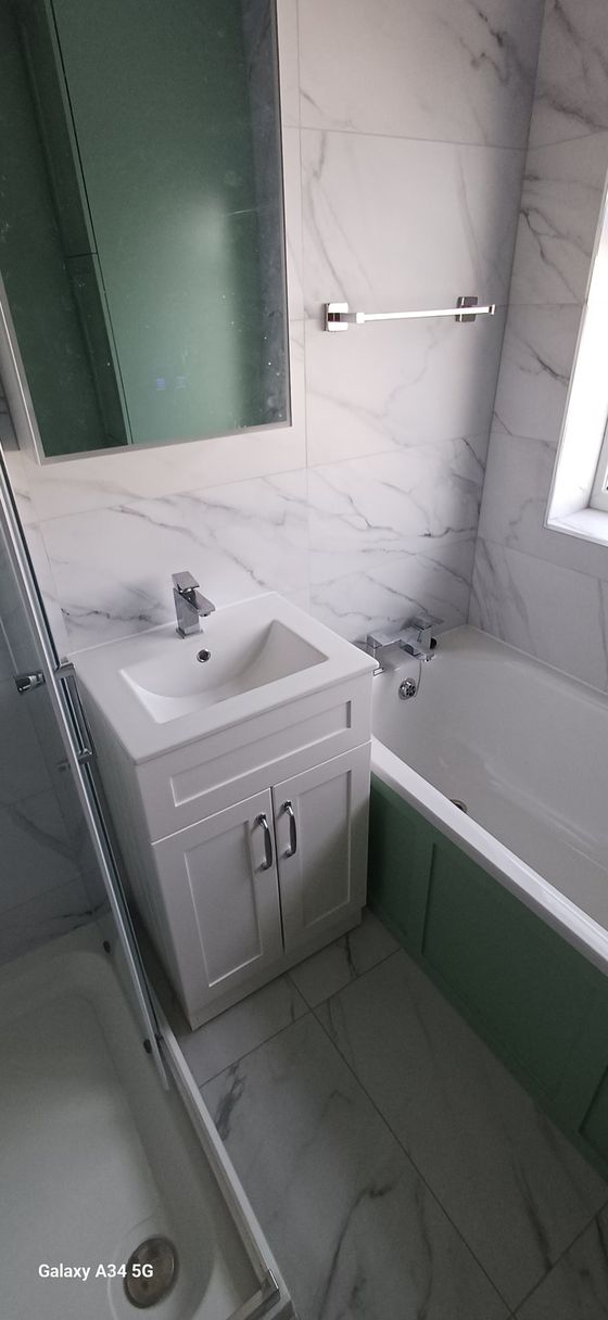 Bathroom fitted by MeNext