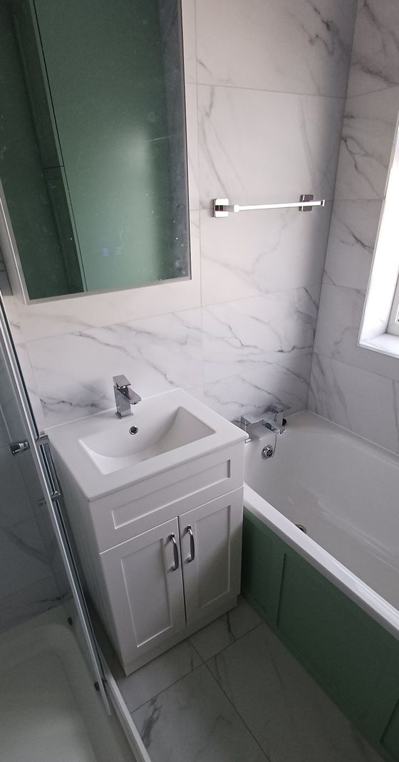 Bathroom fitted by MeNext