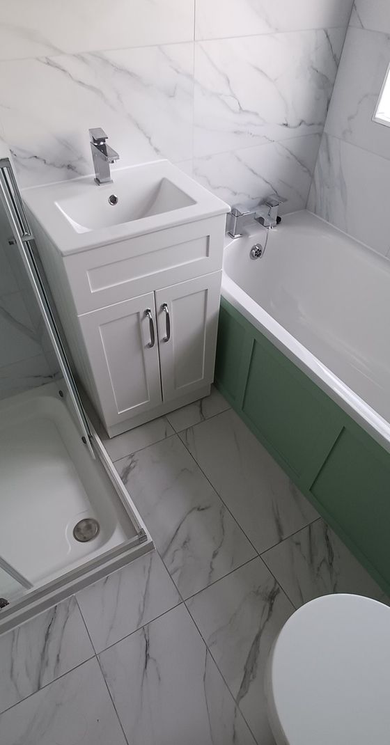 Bathroom fitted by MeNext