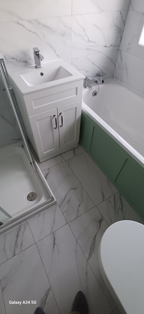 Bathroom fitted by MeNext