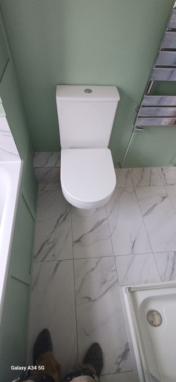 Bathroom fitted by MeNext