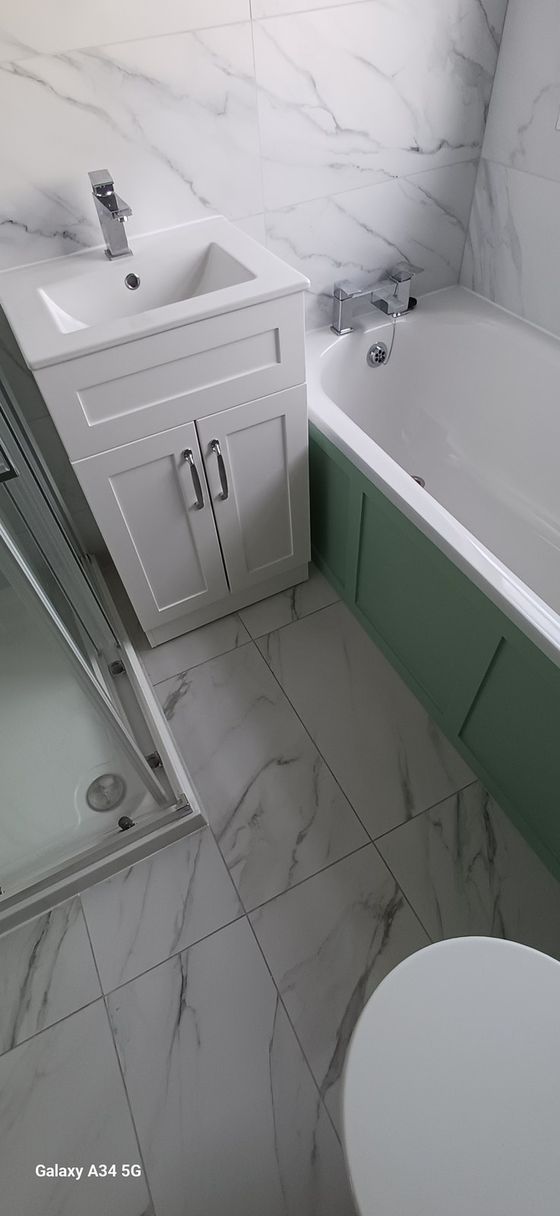 Bathroom fitted by MeNext