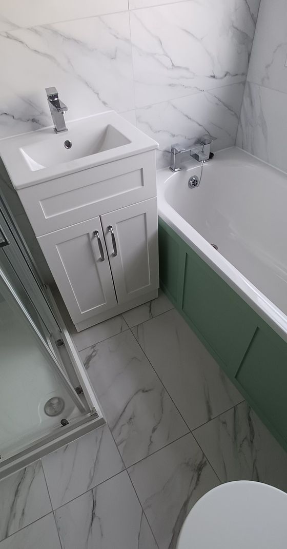 Bathroom fitted by MeNext