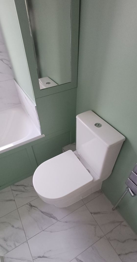 Bathroom fitted by MeNext