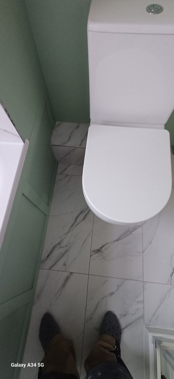 Bathroom fitted by MeNext