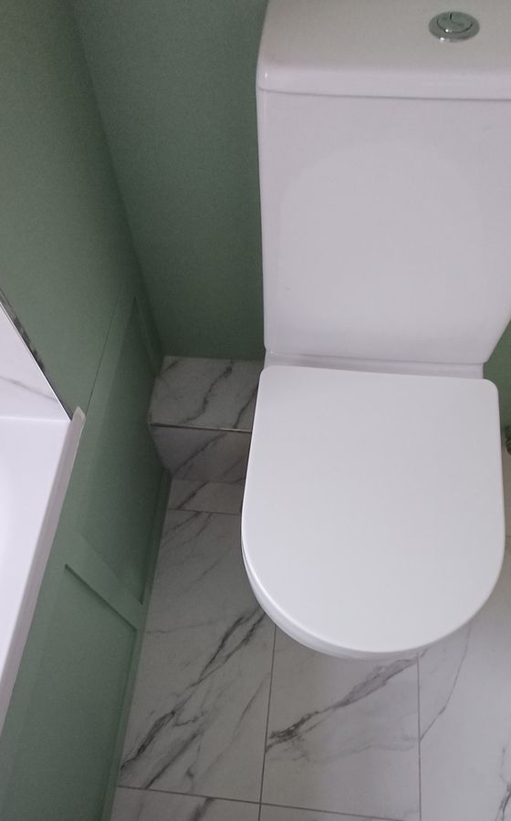 Bathroom fitted by MeNext