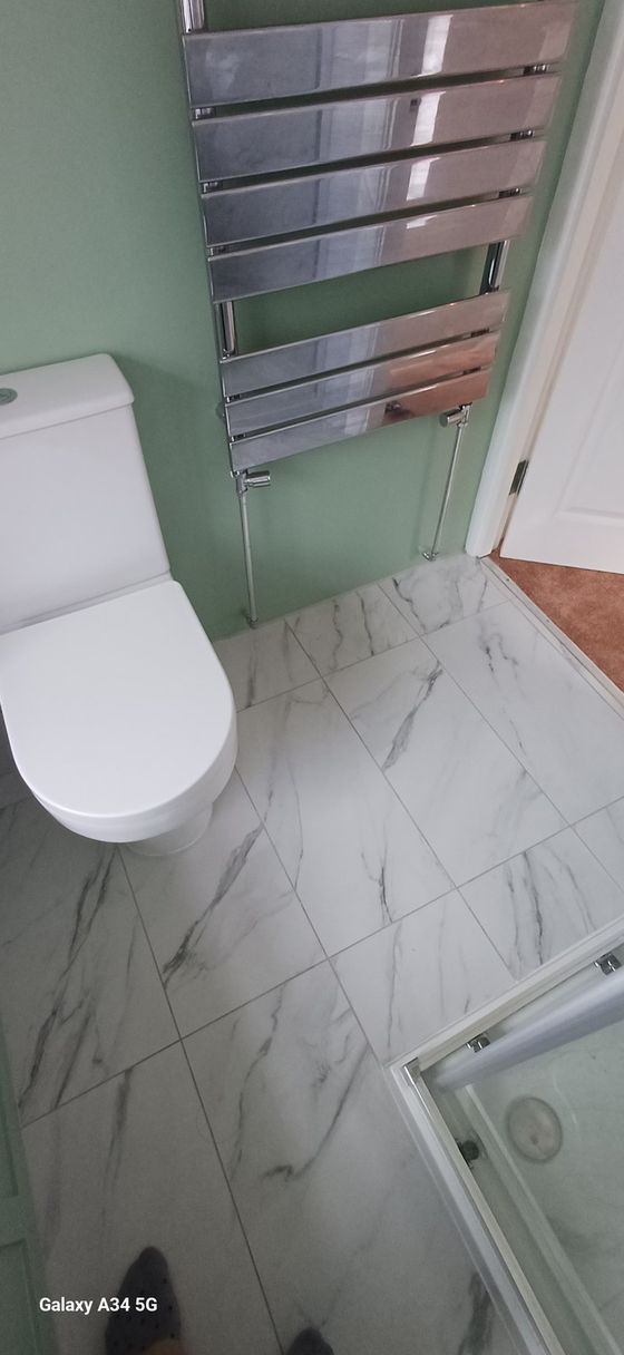 Cloakroom fitted by MeNext
