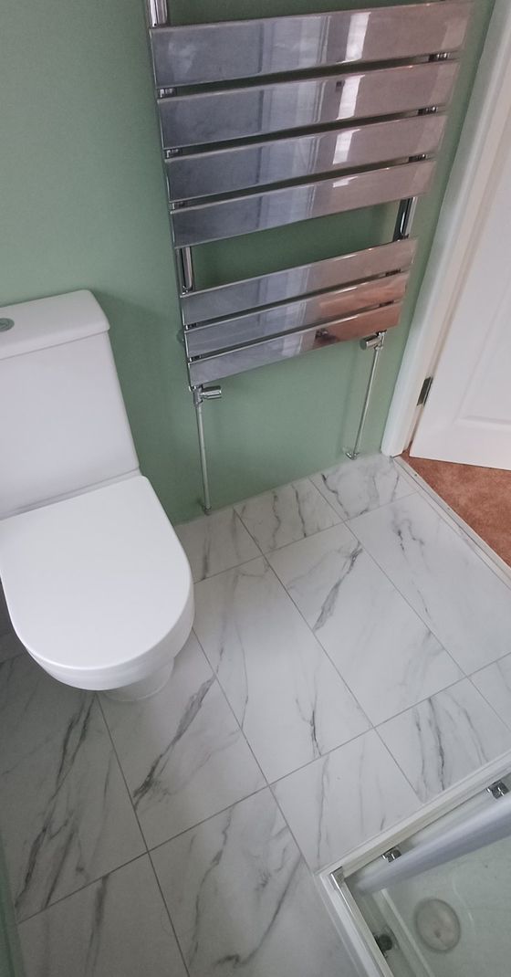 Cloakroom fitted by MeNext